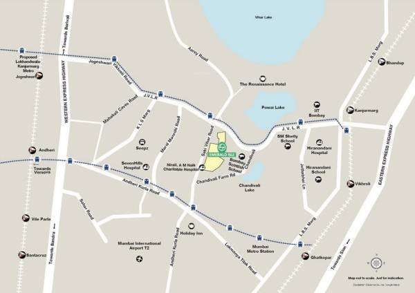 Images for Location Plan of L And T Emerald Isle T4 T5 T6