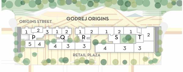 Images for Layout Plan of Godrej The Trees