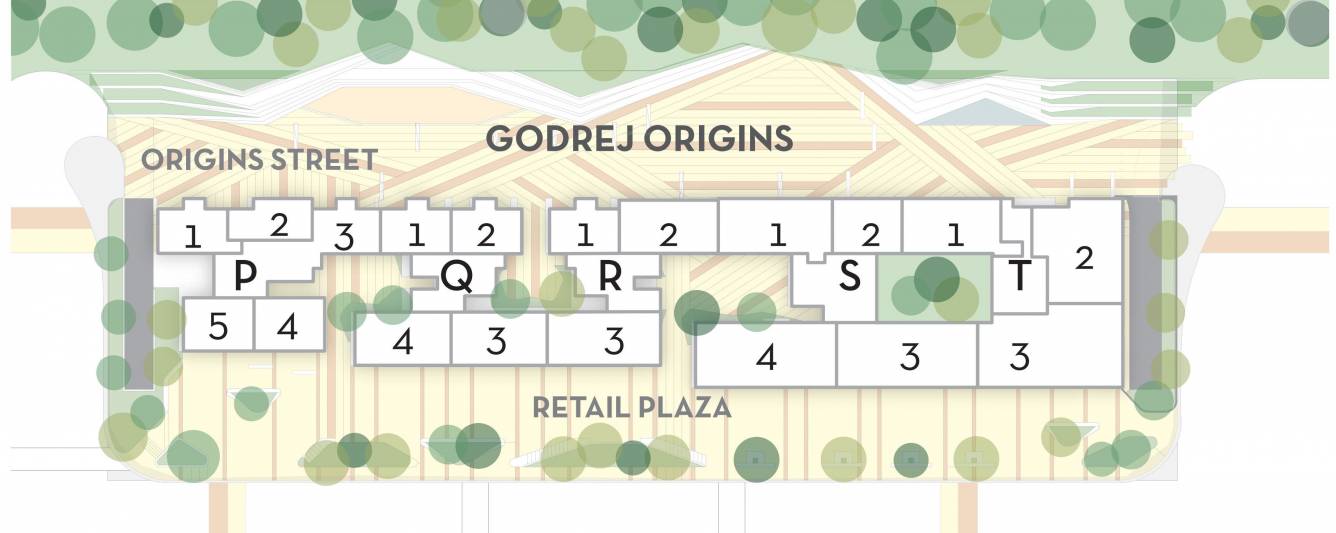 Images for Layout Plan of Godrej The Trees