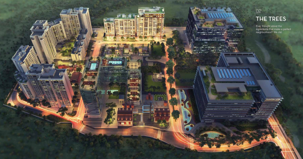 Images for Elevation of Godrej The Trees