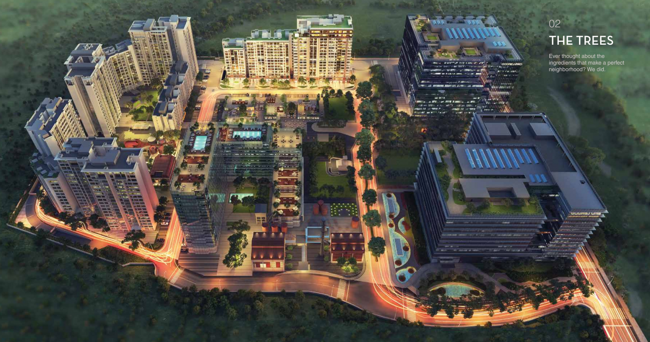 Images for Elevation of Godrej The Trees