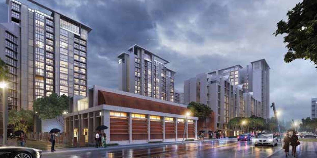 Images for Elevation of Godrej The Trees