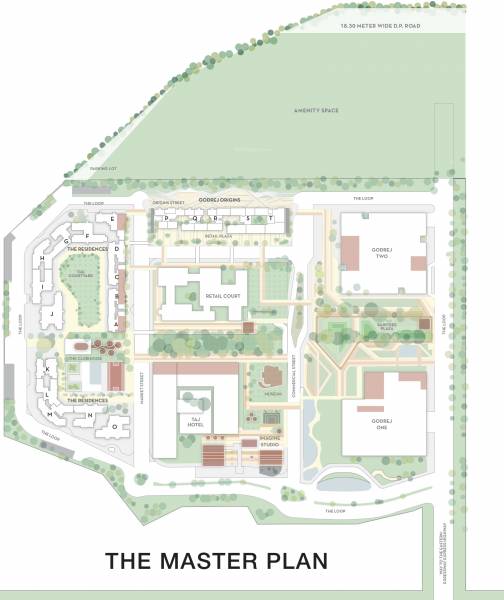 Images for Master Plan of Godrej The Trees