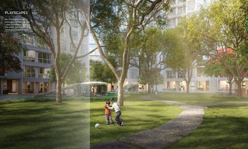 Images for Amenities of Godrej The Trees