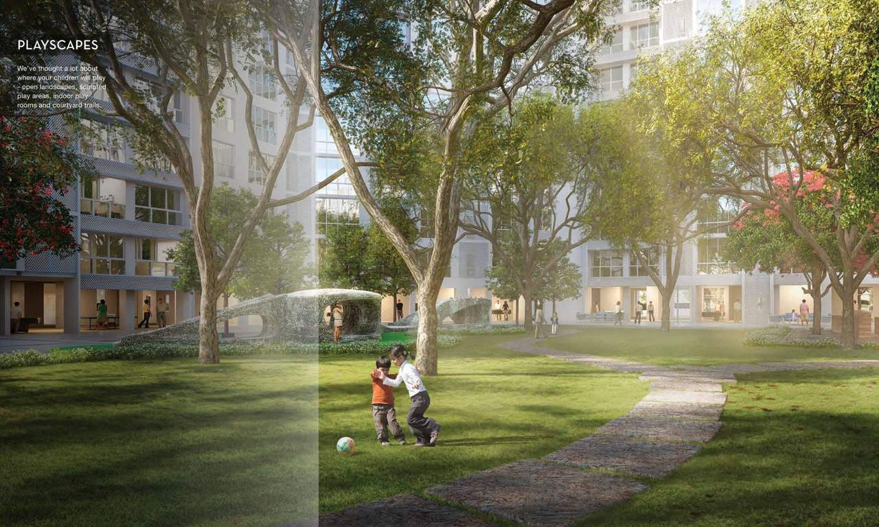Images for Amenities of Godrej The Trees