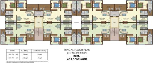  riverside-phase-1 Images for Cluster Plan of Olympeo Riverside Phase 1