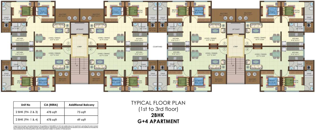  riverside phase 1 Images for Cluster Plan of Olympeo Riverside Phase 1