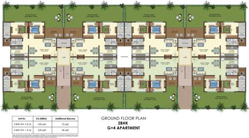  riverside-phase-1 Images for Cluster Plan of Olympeo Riverside Phase 1