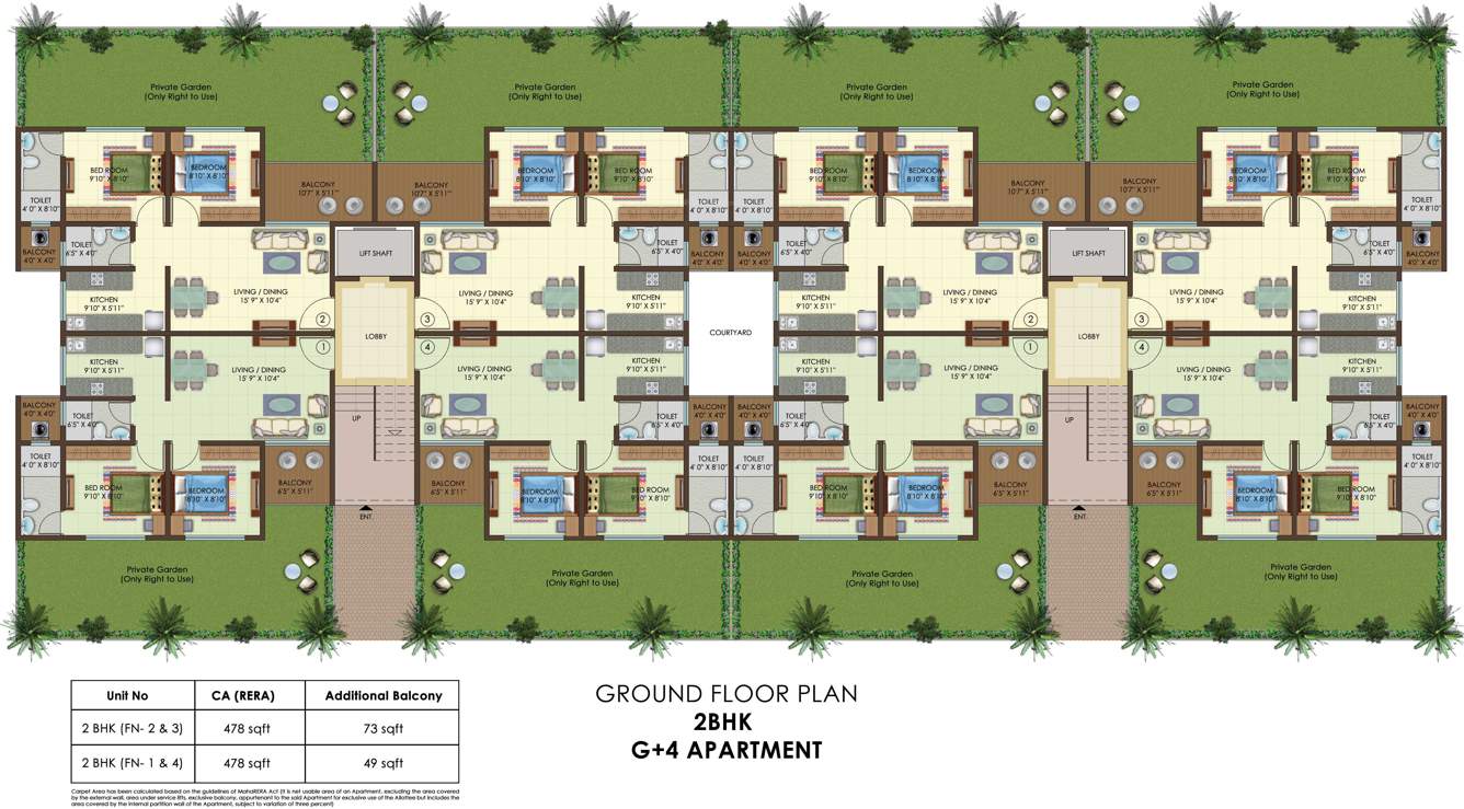  riverside phase 1 Images for Cluster Plan of Olympeo Riverside Phase 1