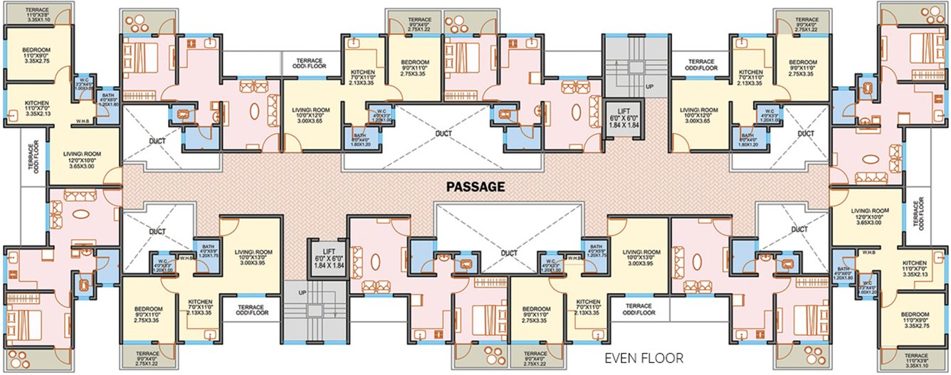 Images for Cluster Plan of The TCG Panorama Phase II Bldg B