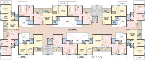 Images for Cluster Plan of The TCG Panorama Phase II Bldg B