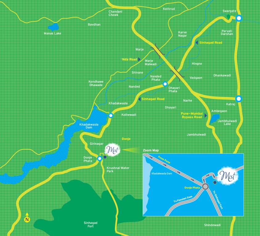  mist aqua Images for Location Plan of Gokhale Mist Aqua
