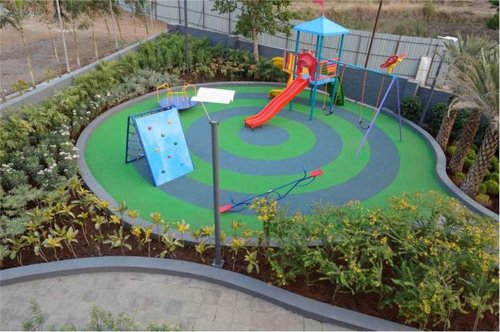  mist-aqua Children's play area