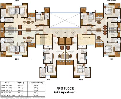  riverside-phase-2 Images for Cluster Plan of Olympeo Riverside Phase 2