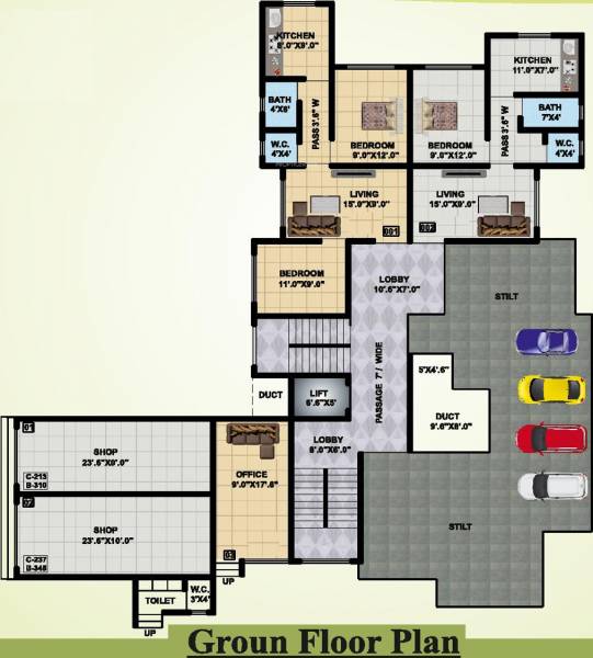 Images for Cluster Plan of  Mrunali Paradise