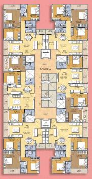 gokul-dham-society Block B Cluster Plan