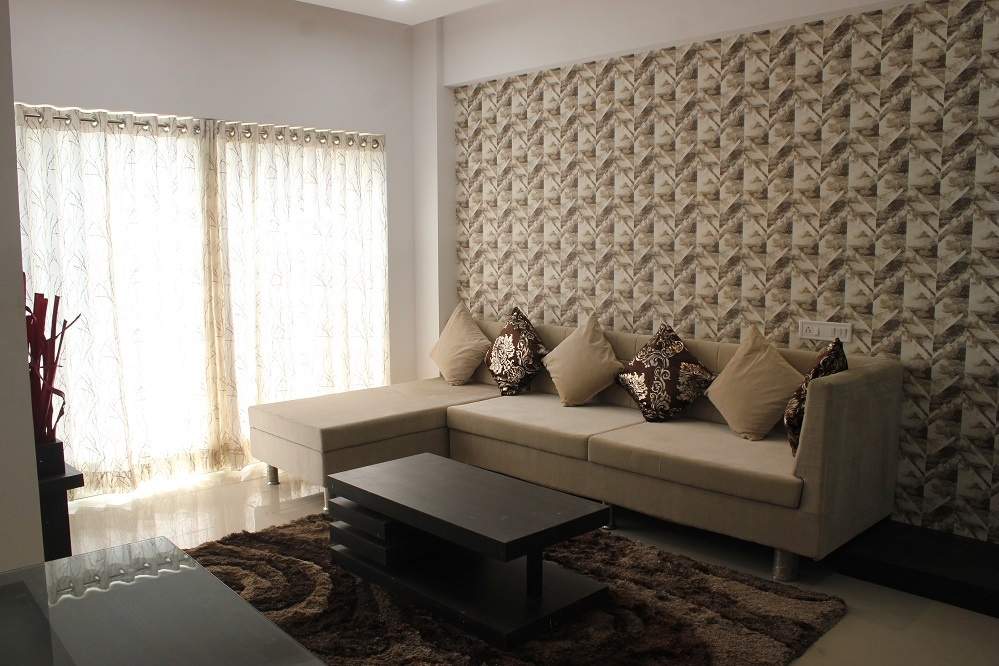 gokul dham society Living Area