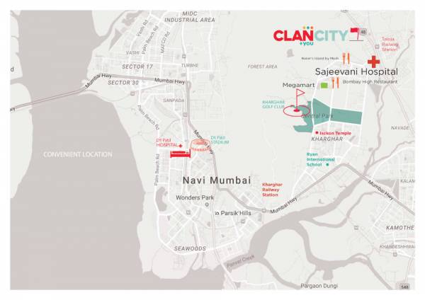  city-turquoise Location Plan