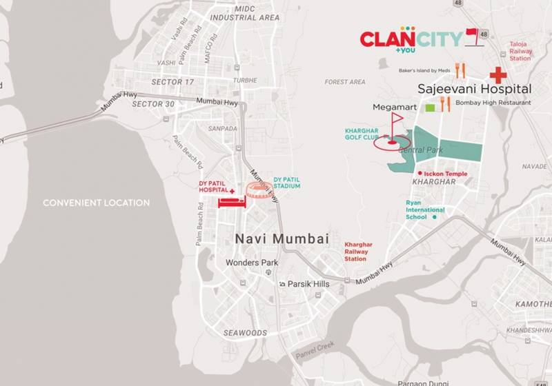 Images for Location Plan of Clan City Turquoise