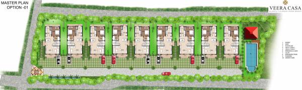 Images for Master Plan of Micasa Veera Casa