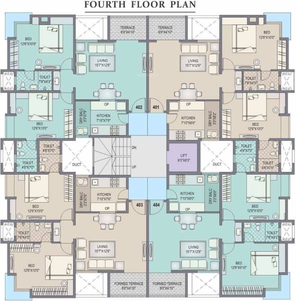 Images for Cluster Plan of  Sunshine Residency