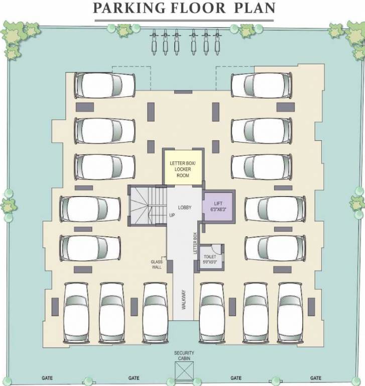 Images for Cluster Plan of  Sunshine Residency