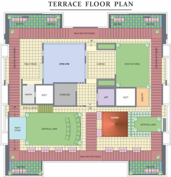 Images for Cluster Plan of  Sunshine Residency