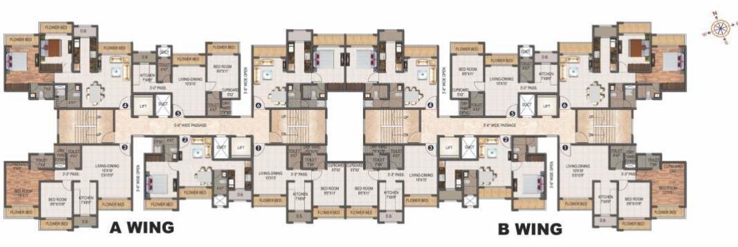  sanghvi s3 ecocity woods Woods A Cluster Plan