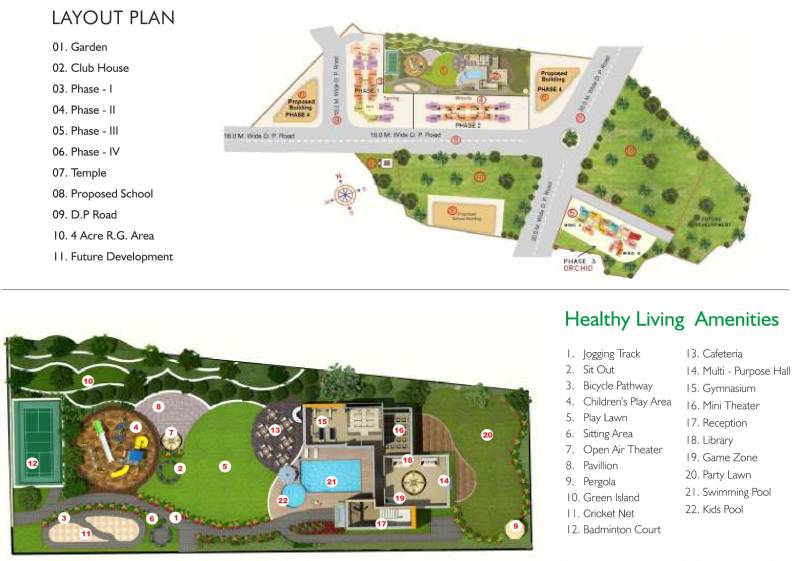 Images for Layout Plan of Sanghvi Sanghvi S3 Ecocity Woods