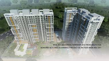 Images for Elevation of Sanghvi Sanghvi S3 Ecocity Woods Images for Elevation of Sanghvi Sanghvi S3 Ecocity Woods