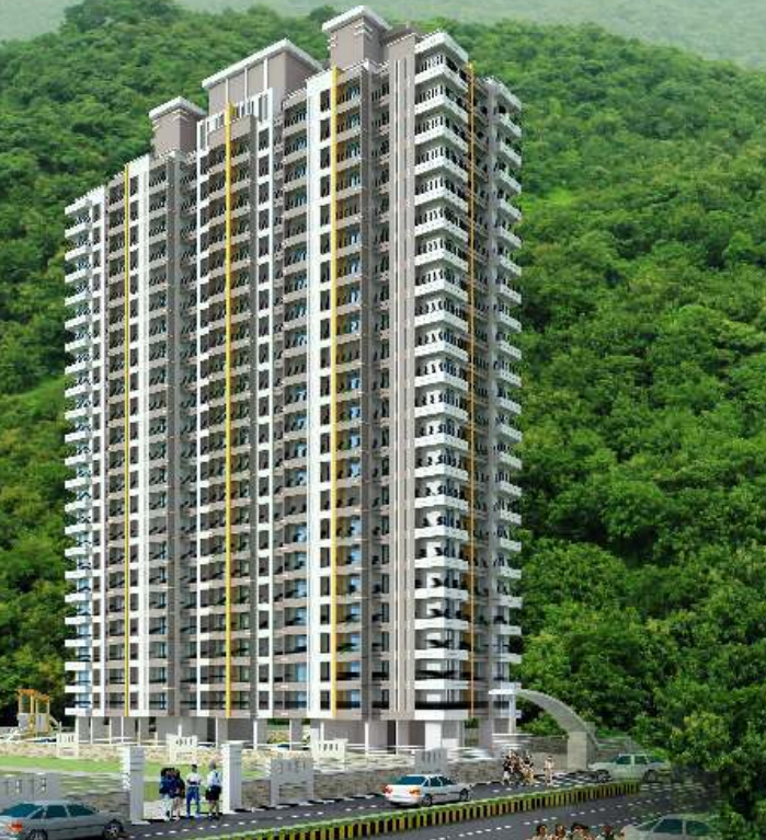  sanghvi s3 ecocity woods Elevation