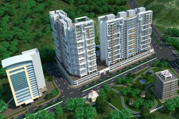 Elevation sanghvi-s3-ecocity-woods Elevation
