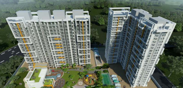 Elevation sanghvi-s3-ecocity-woods Elevation