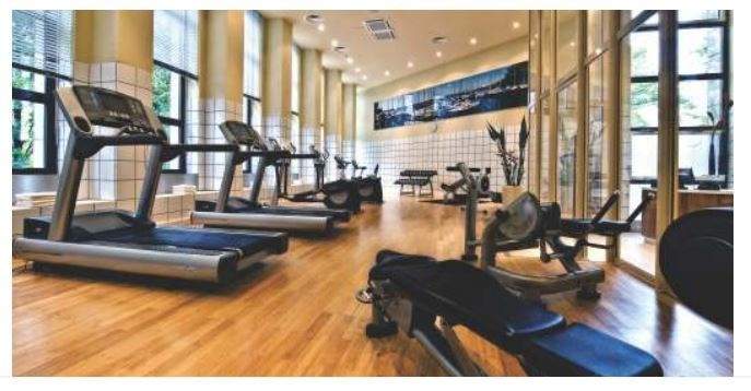  sanghvi s3 ecocity woods Gymnasium