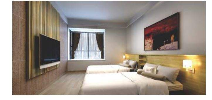  sanghvi s3 ecocity woods Bedroom