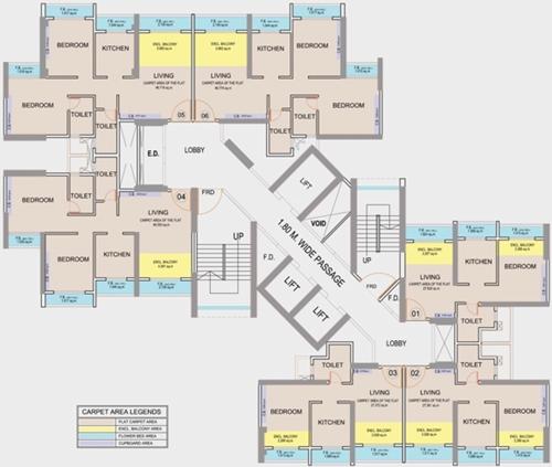 Images for Cluster Plan of Clan City Topaz