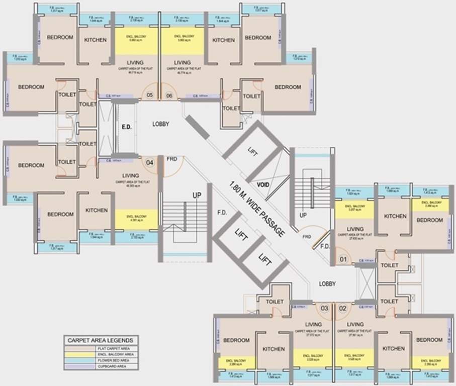 Images for Cluster Plan of Clan City Topaz
