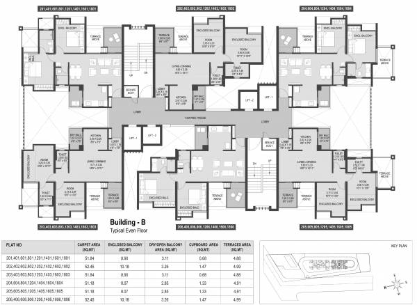 Images for Cluster Plan of ARP Valora Towers B