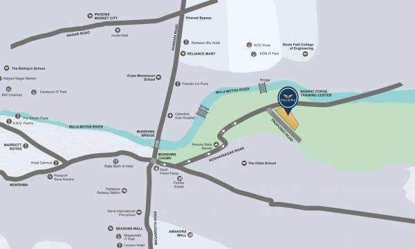 Images for Location Plan of ARP Valora Towers B