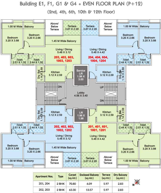Images for Cluster Plan of Kumar Park Infinia Phase III