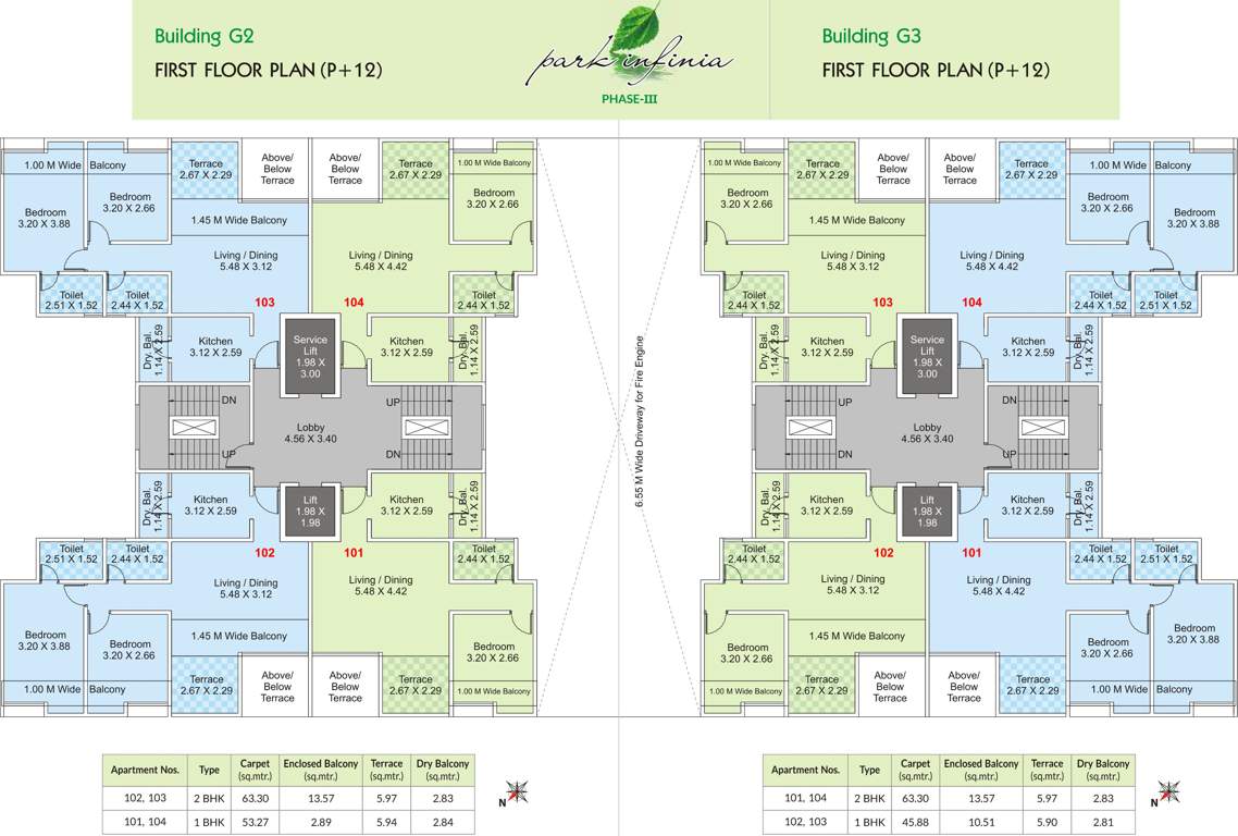 Images for Cluster Plan of Kumar Park Infinia Phase III