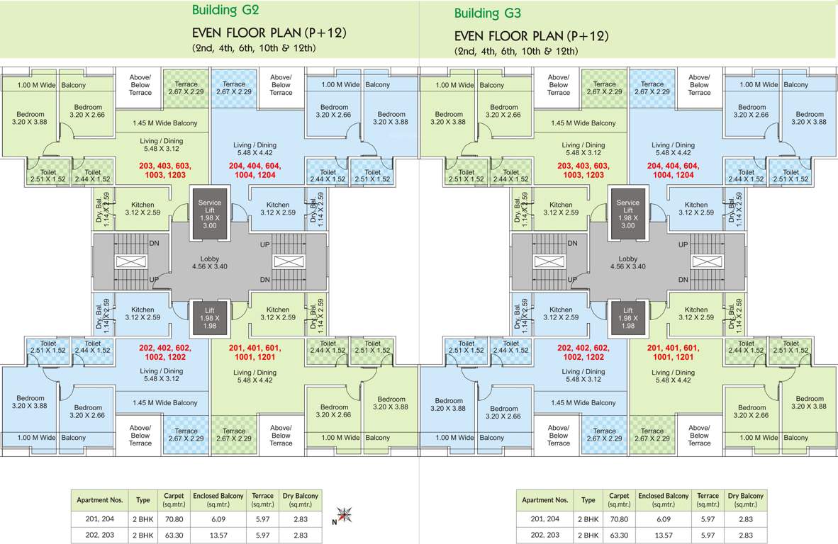Images for Cluster Plan of Kumar Park Infinia Phase III