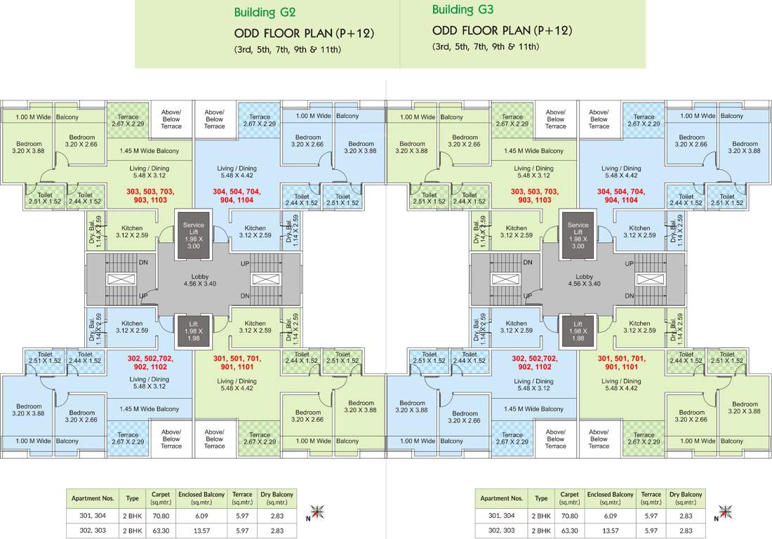 Images for Cluster Plan of Kumar Park Infinia Phase III