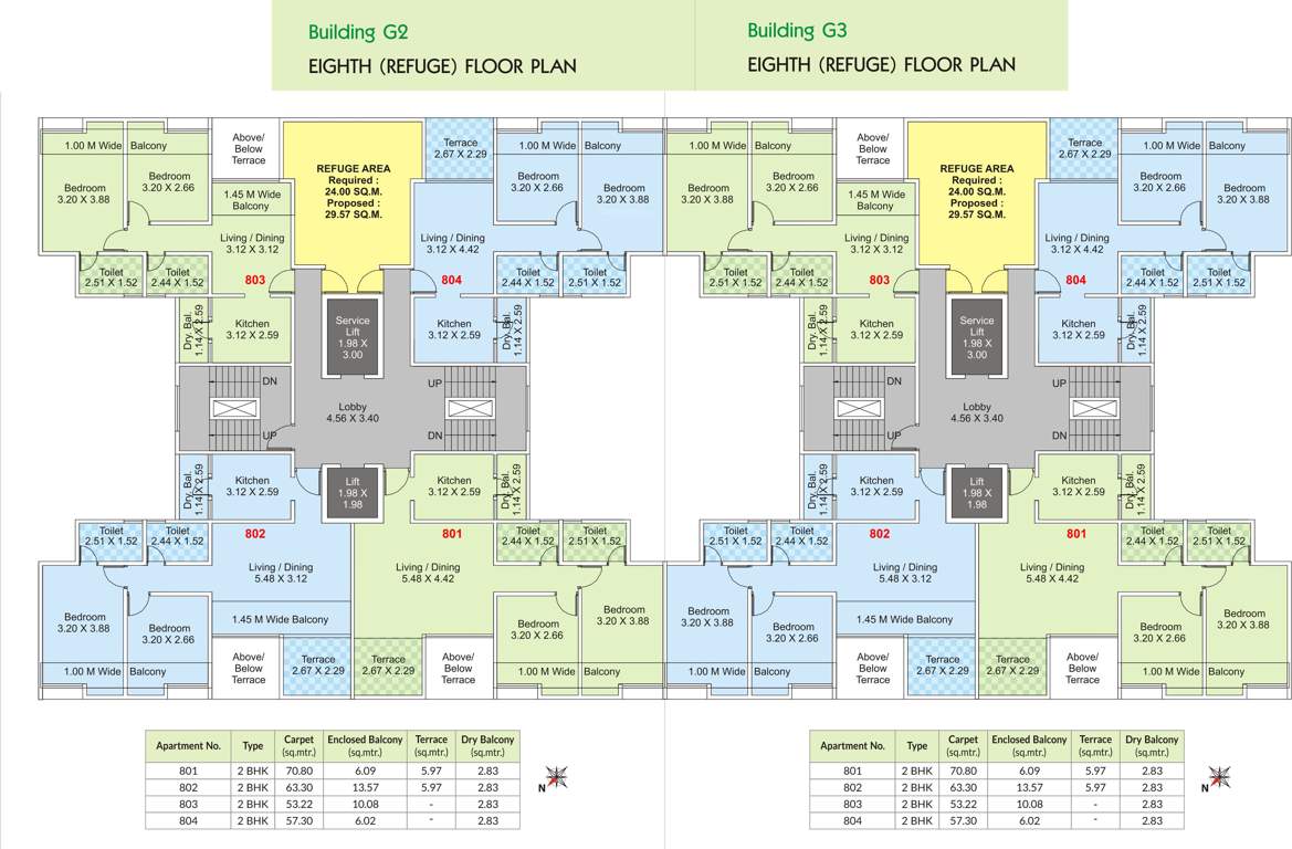 Images for Cluster Plan of Kumar Park Infinia Phase III