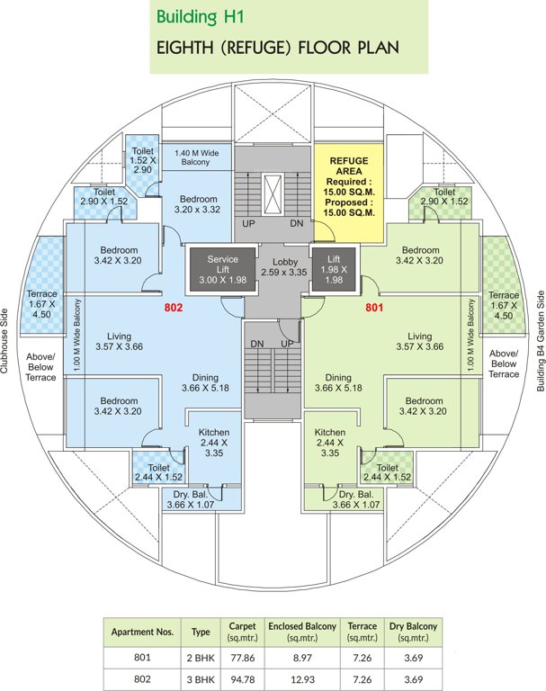 Images for Cluster Plan of Kumar Park Infinia Phase III