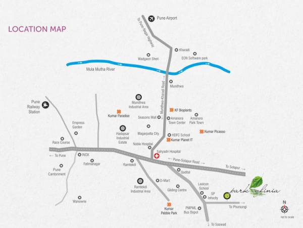  park-infinia-phase-iii Location Plan