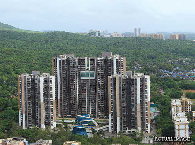 whitecity phase 1 wing a Elevation