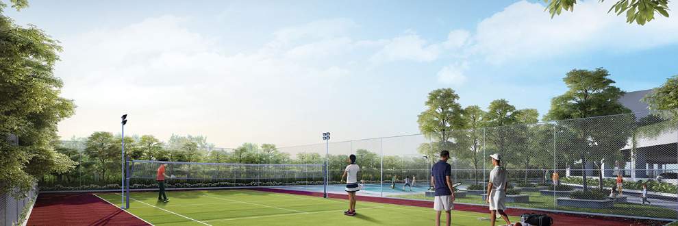 whitecity phase 1 wing a Badminton Court
