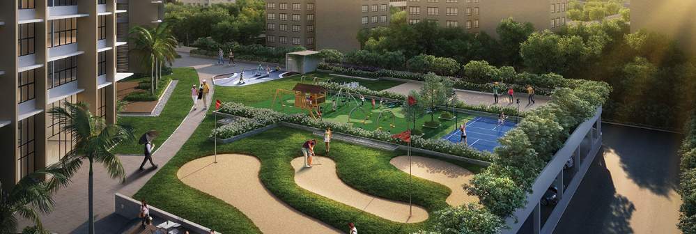 whitecity phase 1 wing a Children's play area