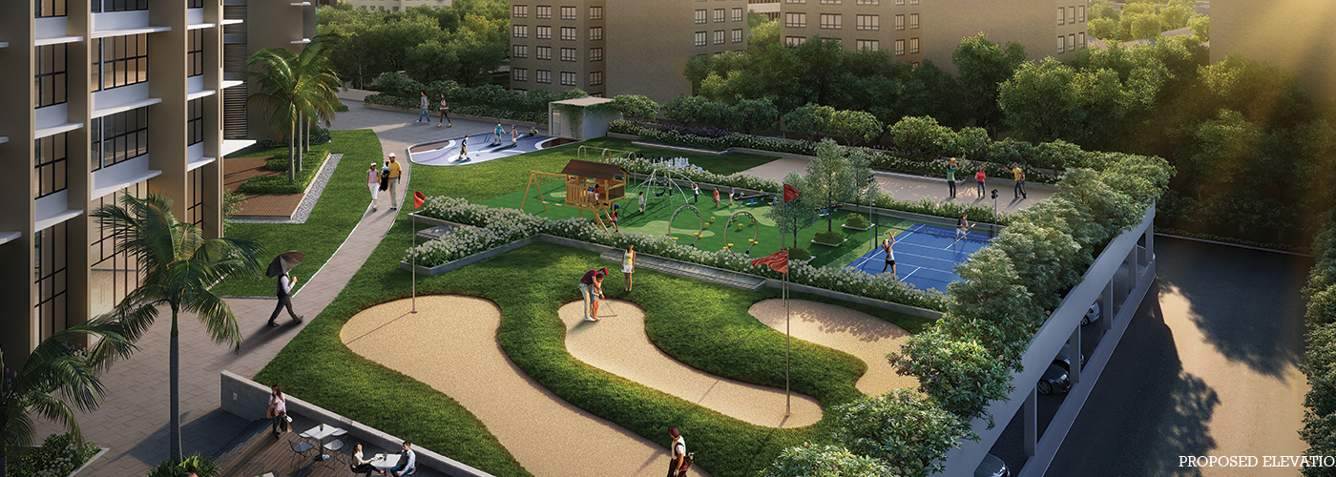  white city phase 2 wing b Sports Area